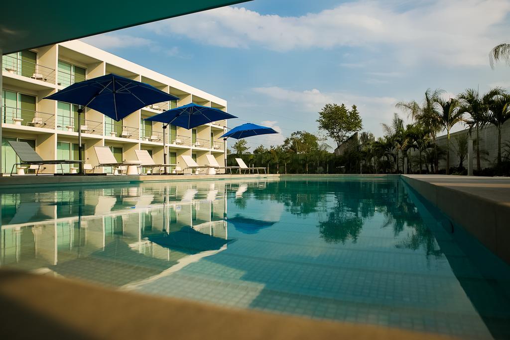 Hotel Aqua Spa & Resort Martínez de La Torre エクステリア 写真