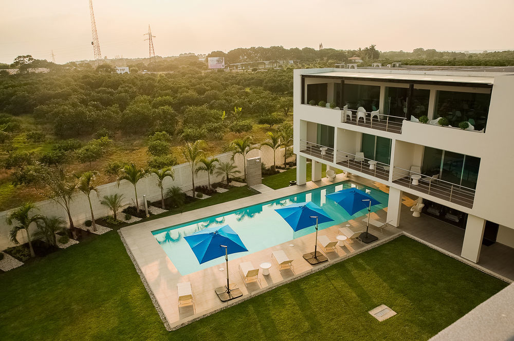 Hotel Aqua Spa & Resort Martínez de La Torre エクステリア 写真