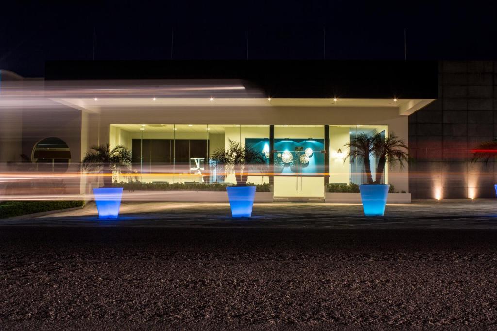 Hotel Aqua Spa & Resort Martínez de La Torre エクステリア 写真