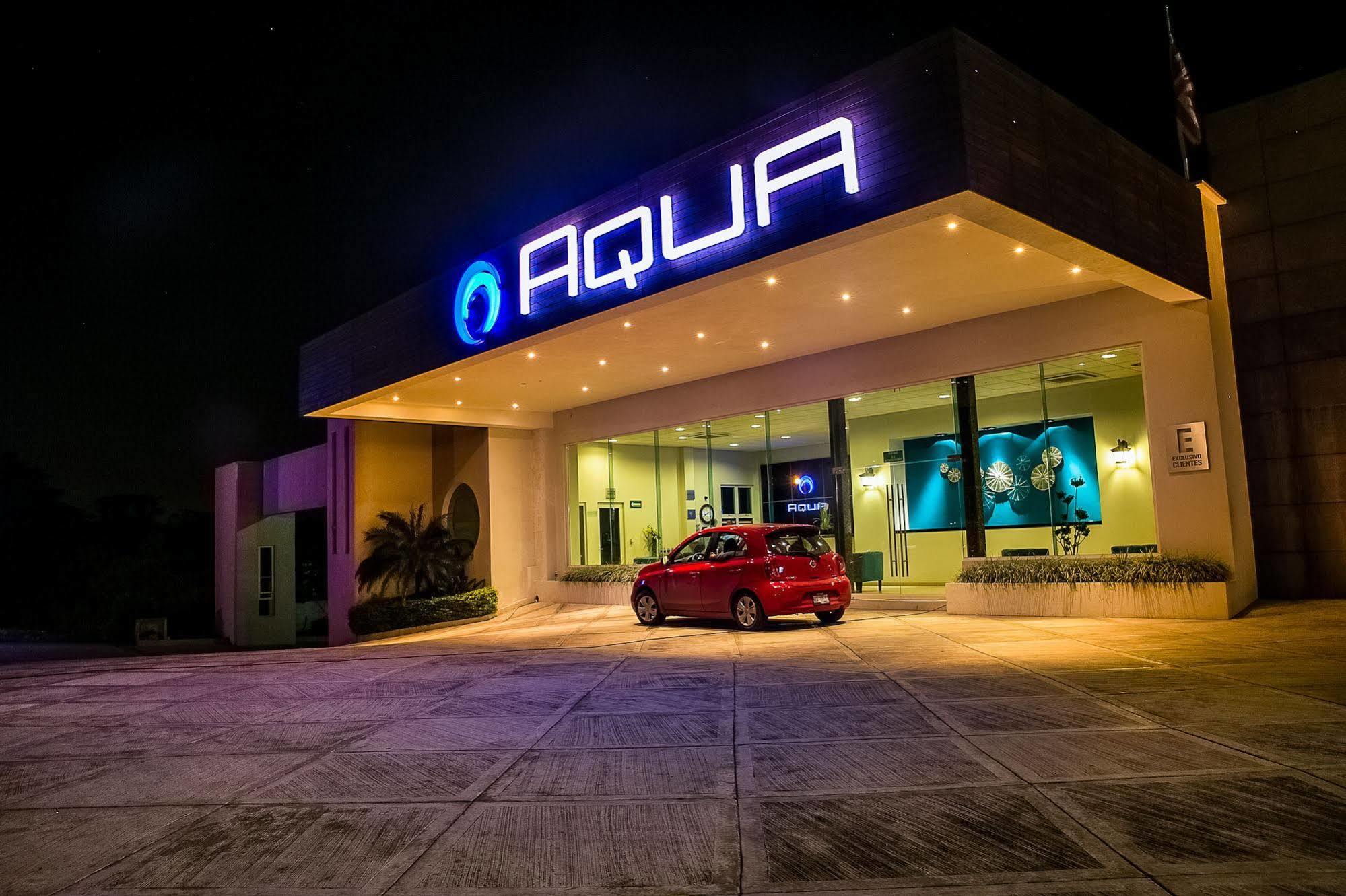 Hotel Aqua Spa & Resort Martínez de La Torre エクステリア 写真