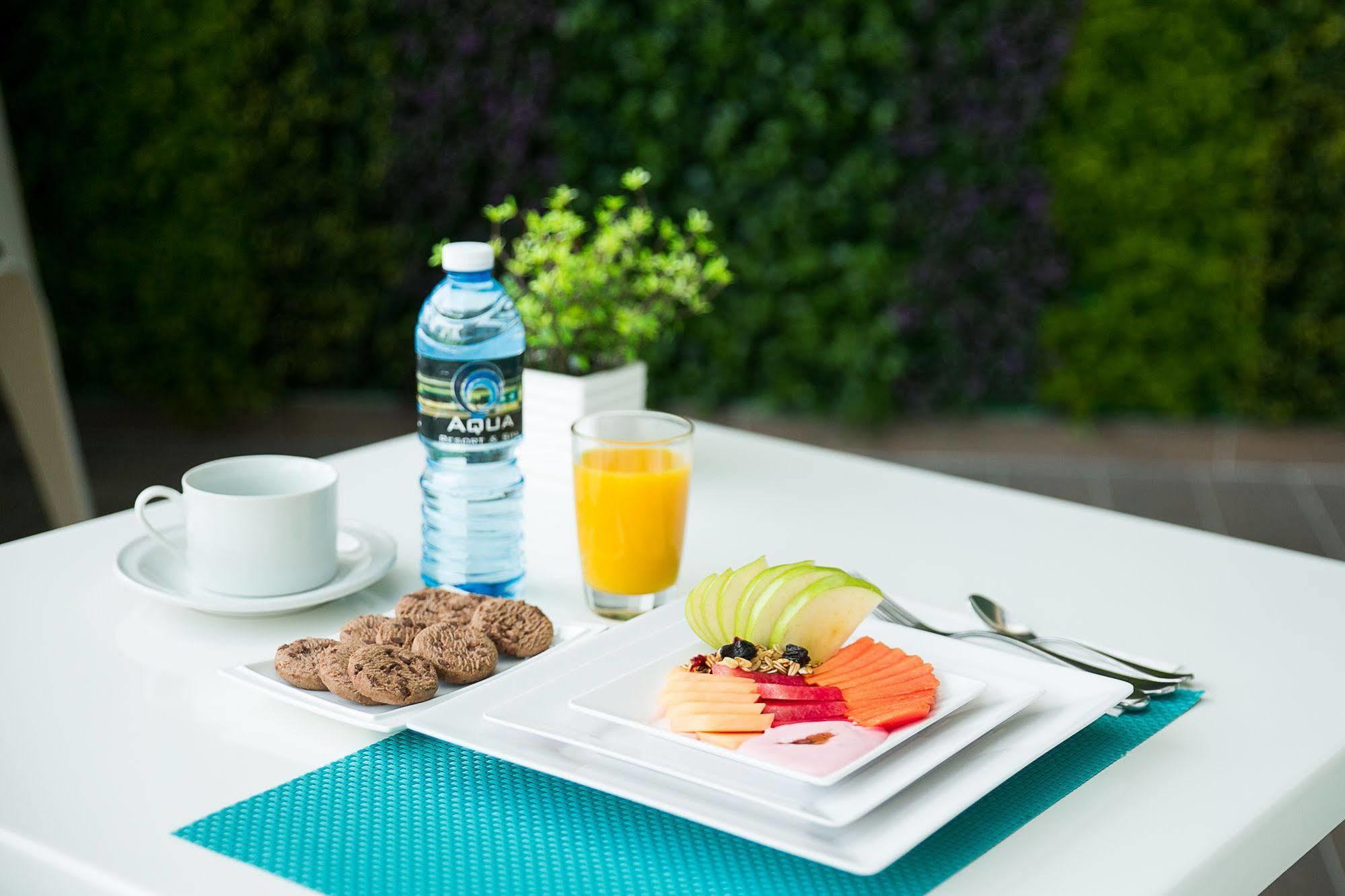 Hotel Aqua Spa & Resort Martínez de La Torre エクステリア 写真