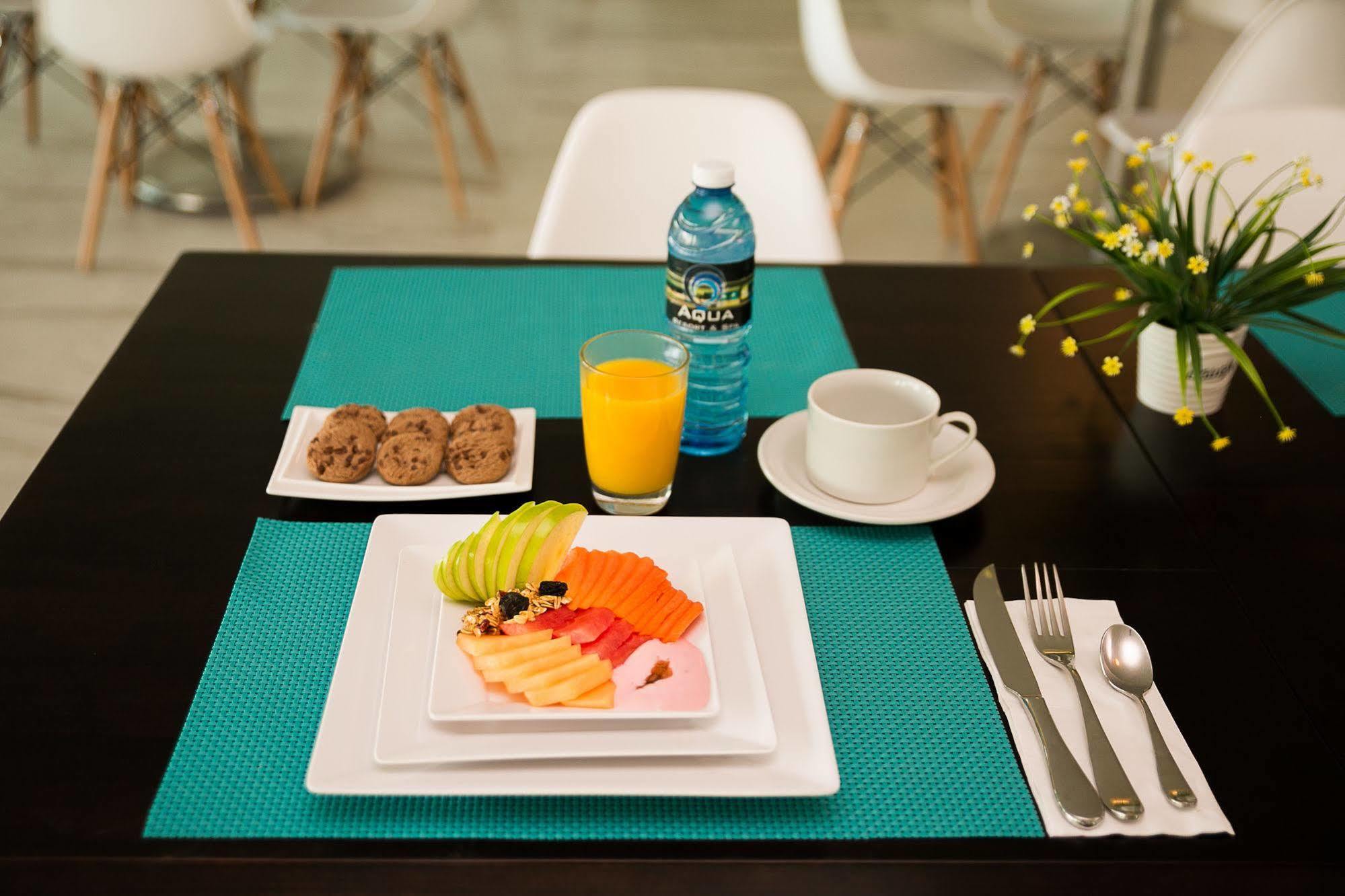 Hotel Aqua Spa & Resort Martínez de La Torre エクステリア 写真