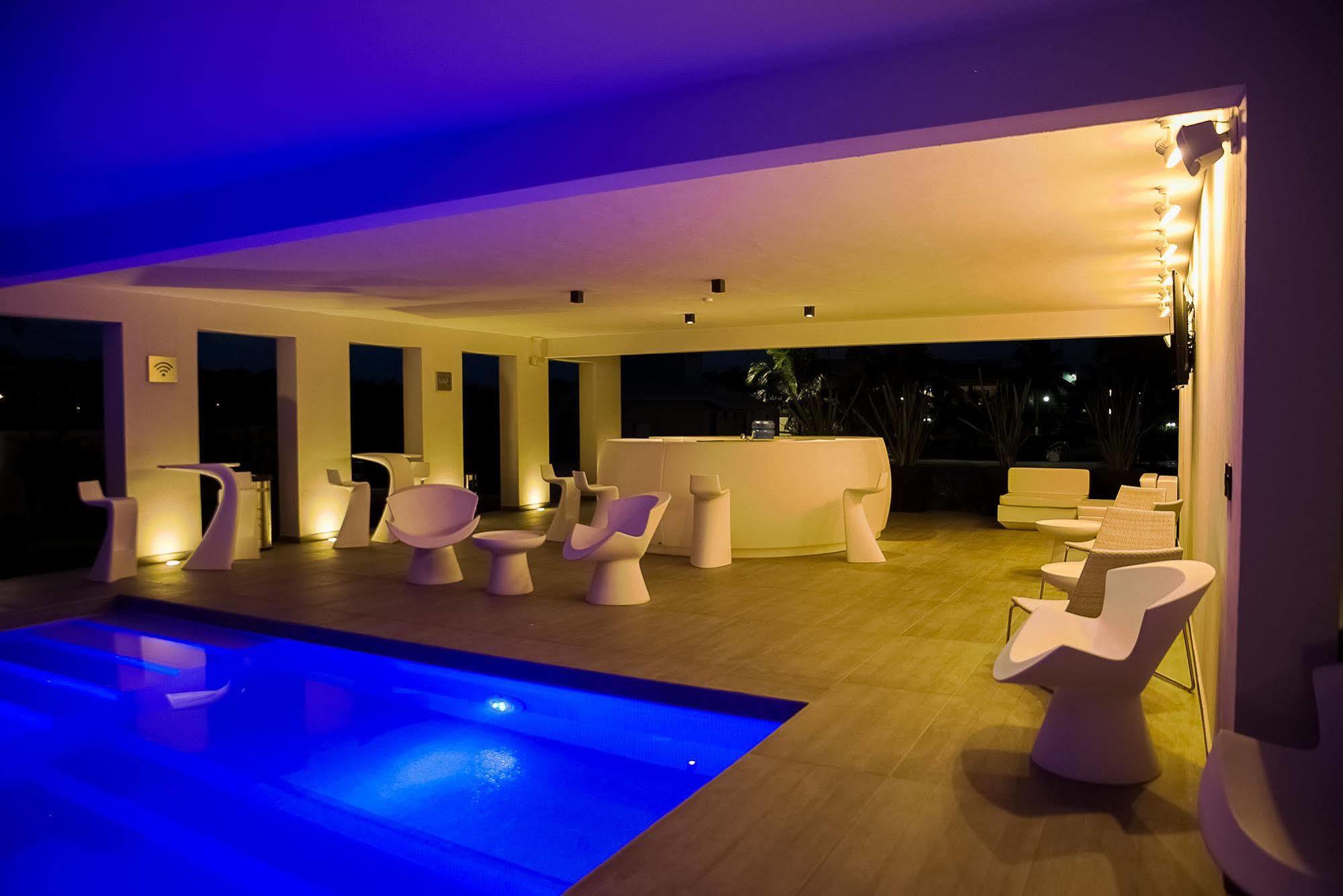 Hotel Aqua Spa & Resort Martínez de La Torre エクステリア 写真