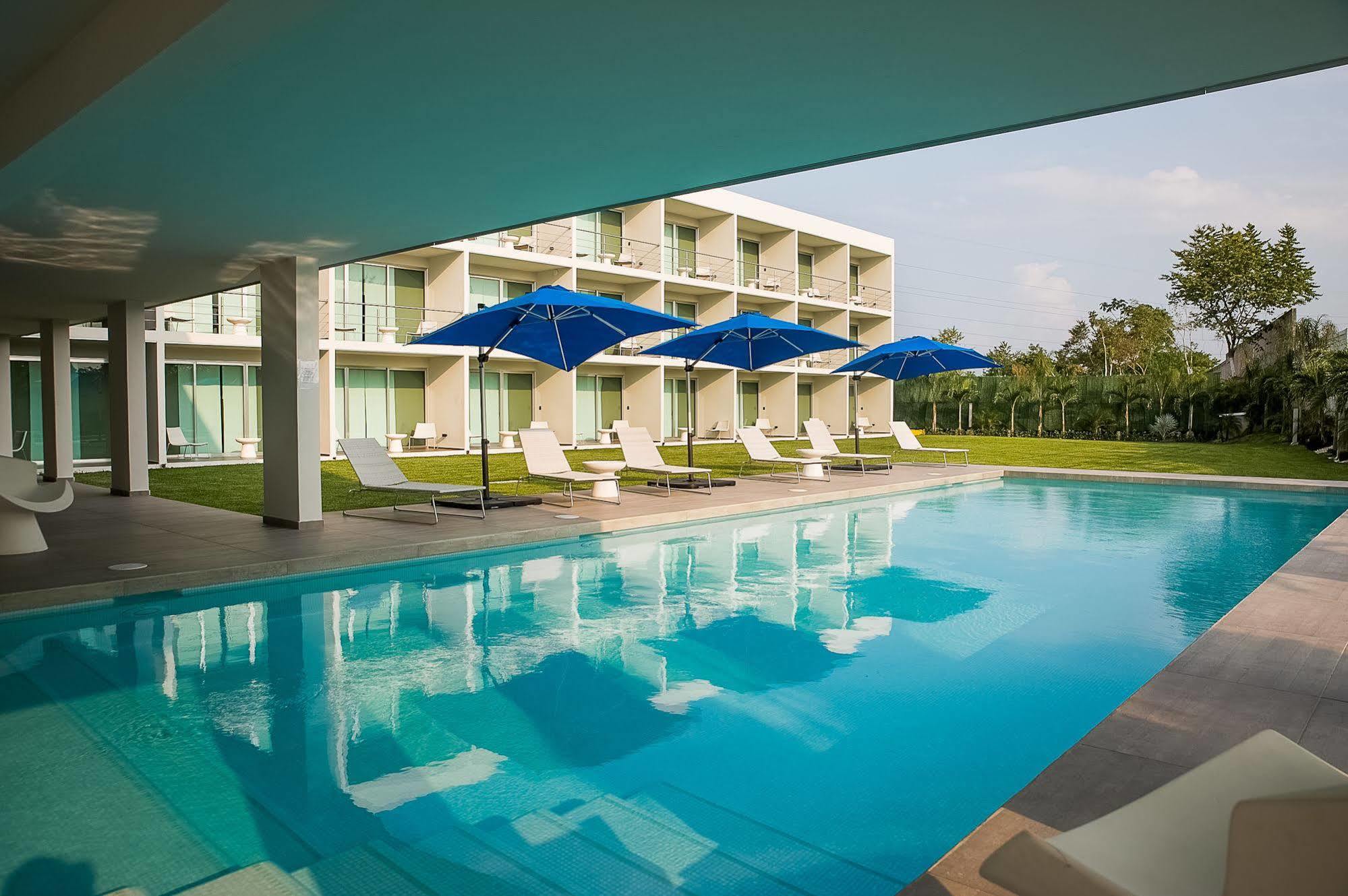Hotel Aqua Spa & Resort Martínez de La Torre エクステリア 写真